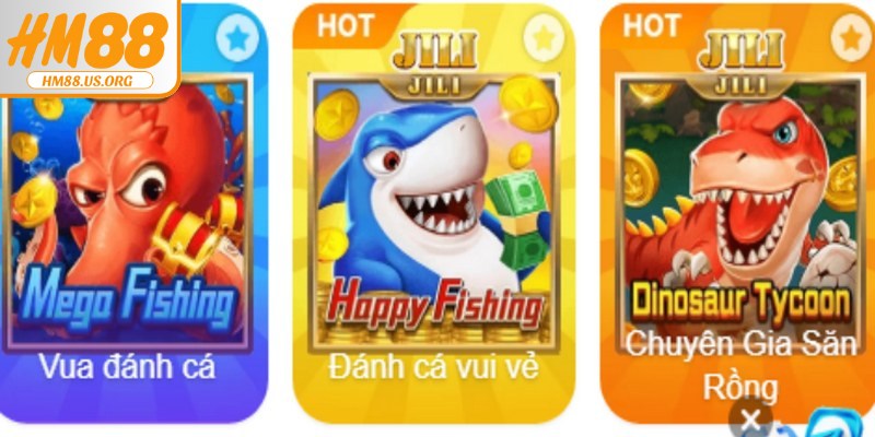 Bắn cá HM88 là một tựa game giải trí nổi bật