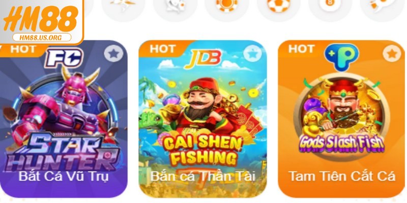 Luật chơi cơ bản của bắn cá HM88