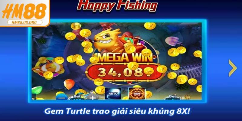 Vài sảnh game bắn cá HM88 hot nhất