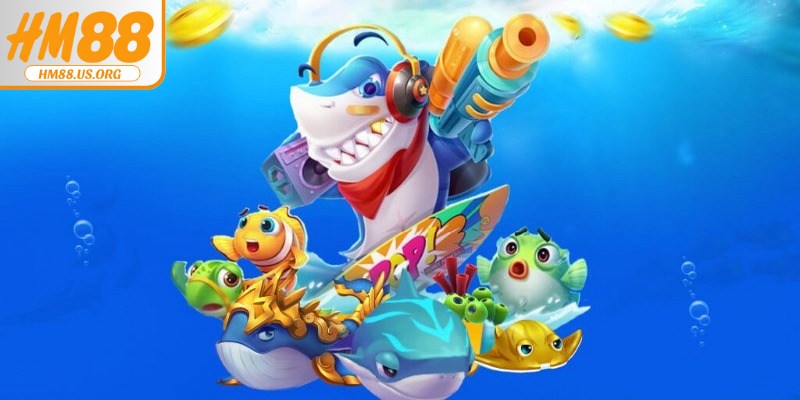 Game bắn cá Đại Dương dậy sóng mở ra hành trình săn cá nghẹt thở