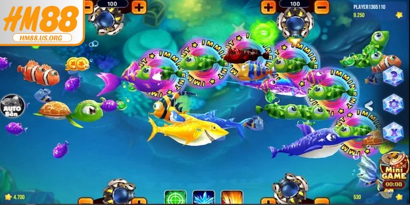 Cách chơi game bắn cá Đại Dương cơ bản cho gamer