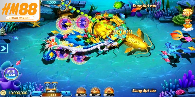 Mẹo chơi game bắn cá Đại Dương HM88 đỉnh cao