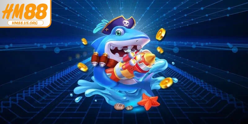 Điểm nổi bật khi chơi bắn cá xèng HM88