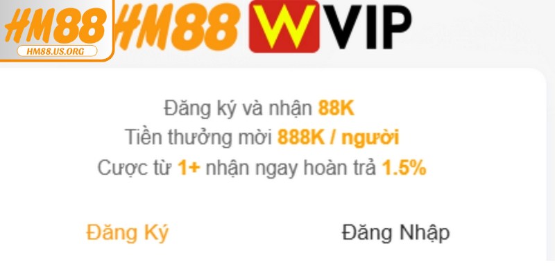 Đăng ký HM88 là bước mở đầu thiết yếu để tham gia vào thế giới cá cược sôi động