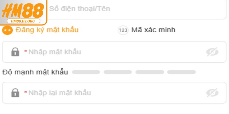 Hướng dẫn chi tiết đăng ký HM88 dễ dàng