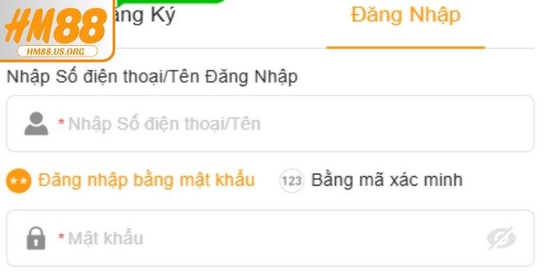 Đăng nhập HM88 dễ dàng, an toàn với hướng dẫn chi tiết