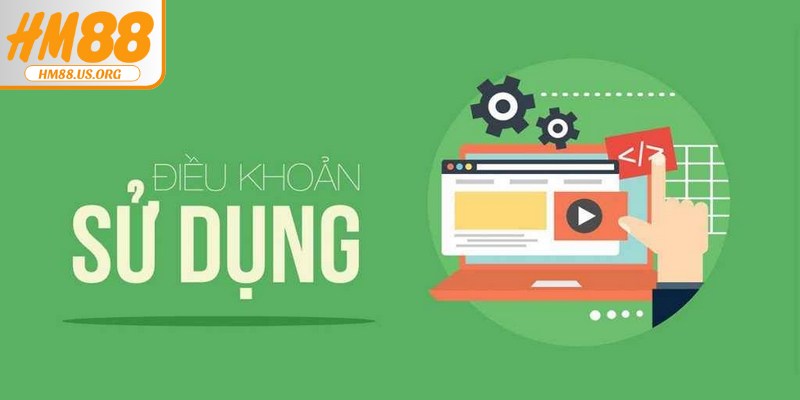 Quyền sở hữu bản quyền trong điều khoản sử dụng HM88