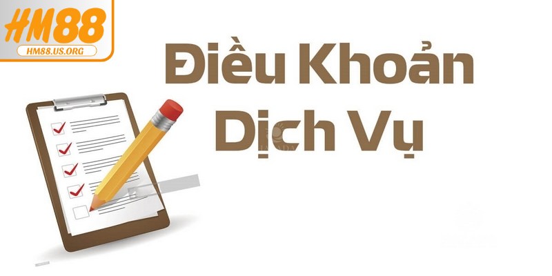 Chi tiết về điều khoản sử dụng trên hệ thống HM88