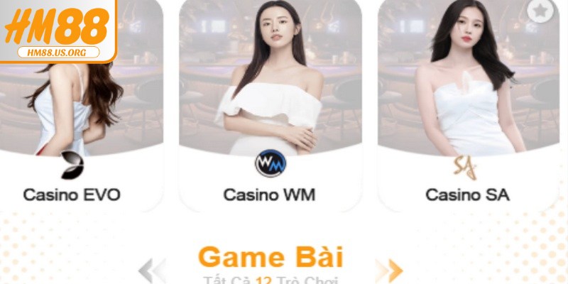 Giới thiệu HM88 về tầm nhìn chiến lược