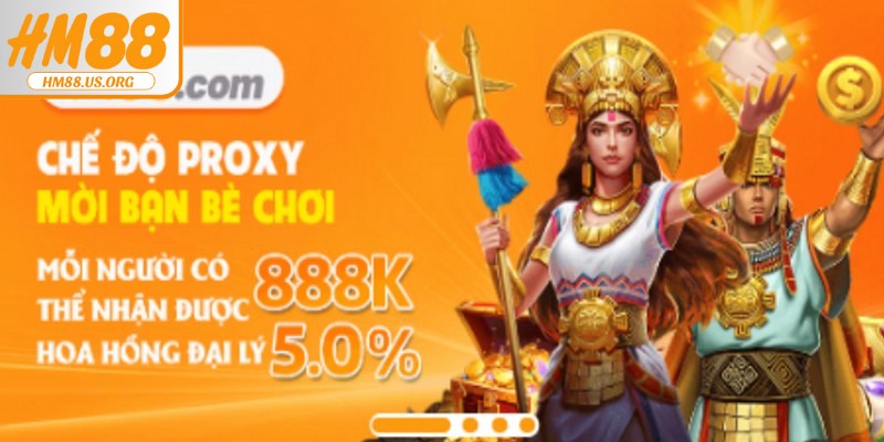 Những sảnh cược chuyên nghiệp HM88 mang đến