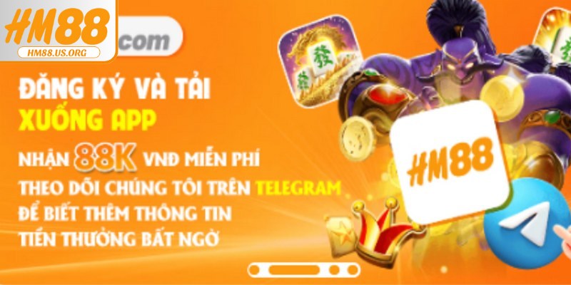 Đăng ký tài khoản tham gia giải trí tại HM88