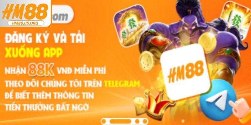 Việc sở hữu tải app HM88 trên điện thoại giúp bạn tham gia các trò hot 