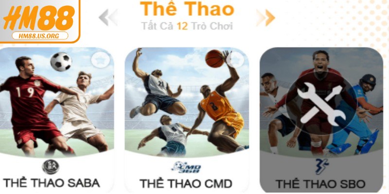 Thể thao HM88 là nền tảng cung cấp dịch vụ giải trí chất lượng cao