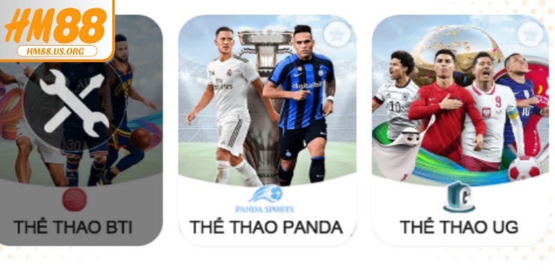 Tổng hợp các bộ môn thể thao HM88 hấp dẫn