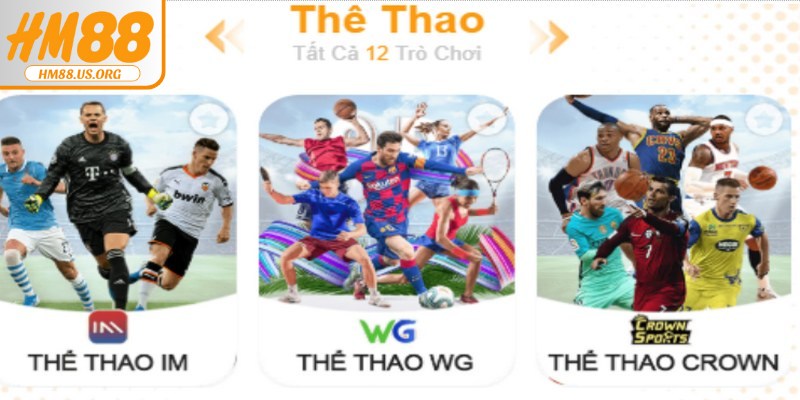 Hướng dẫn tham gia ngay thể thao HM88