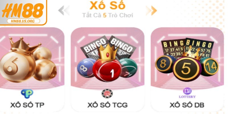 Xổ số HM88 là lựa chọn giải trí phổ biến với tỷ lệ trúng thưởng hấp dẫn