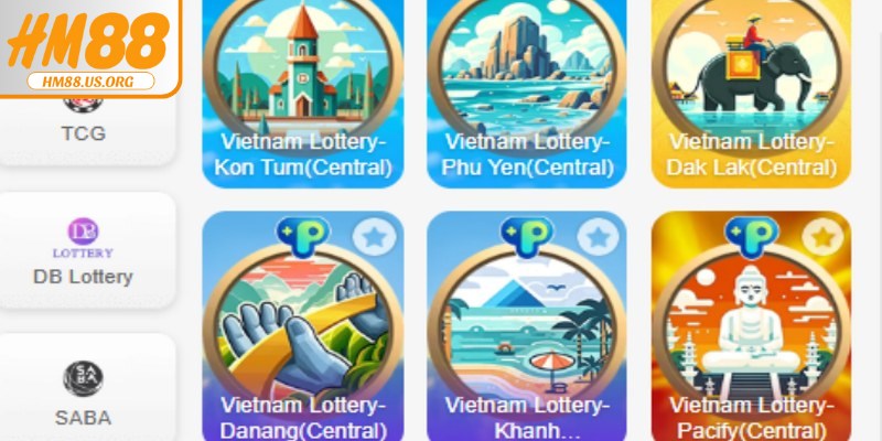 Hướng dẫn tham gia chơi xổ số HM88 chi tiết