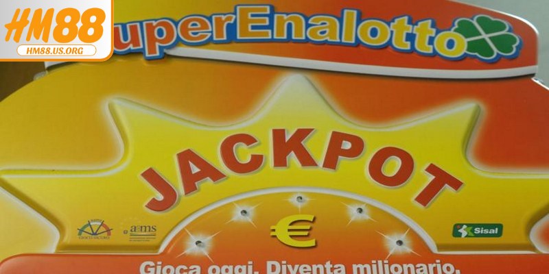 Xổ số SuperEnalotto là trò chơi quay số nổi tiếng nước Ý rất được yêu thích 